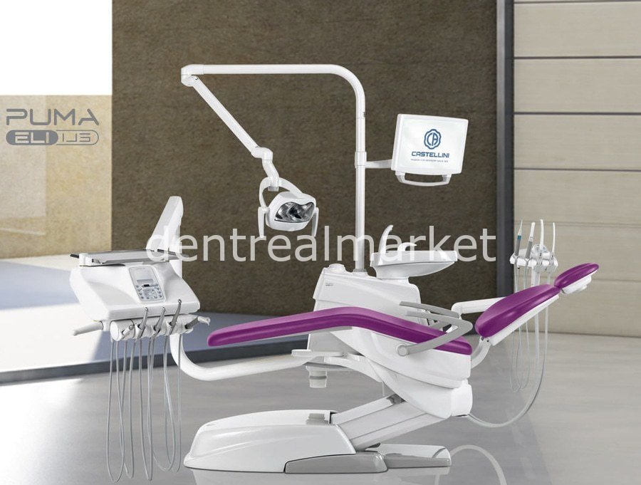 Castellini Puma Eli Ambidextrous Left-Right Dental Unit