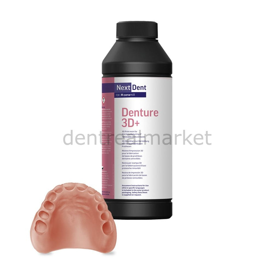 NextDent Denture 3D+ Printing Resin Denture Base