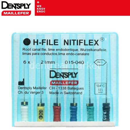 Dentsply-Sirona Nitiflex NiTi Hand File