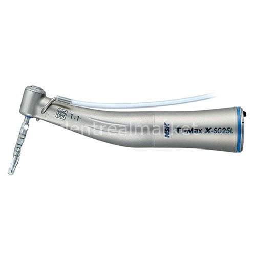 NSK Ti-Max X-SG25L Titanium Contra-Angle with Light 1:1
