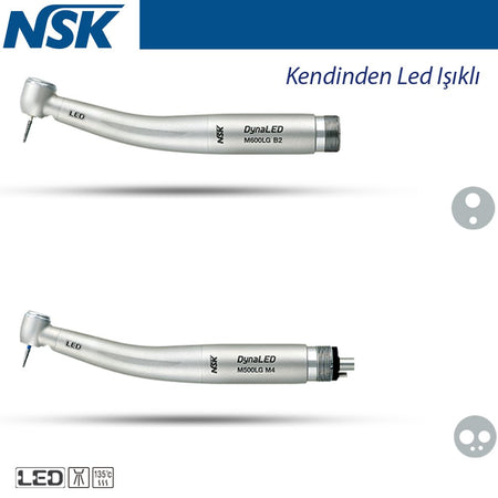 NSK DynaLed Self-Generating LED Turbine Handpiece