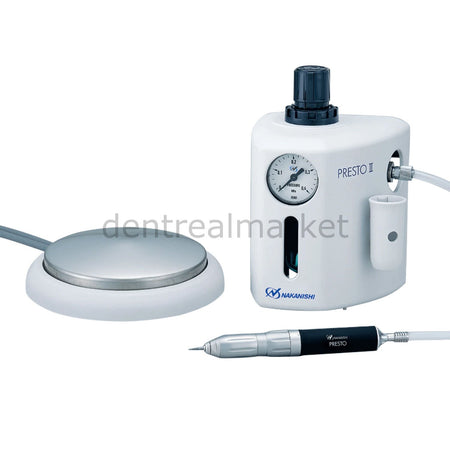 Nsk Presto II Air Micromotor 320,000 rpm Oil-Free