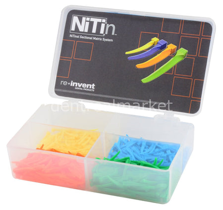 Re-Invent NiTin Plastic Wedge Refill