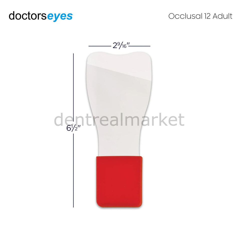 Doctorseyes Photo Mirror - Occlusal 12 Adult