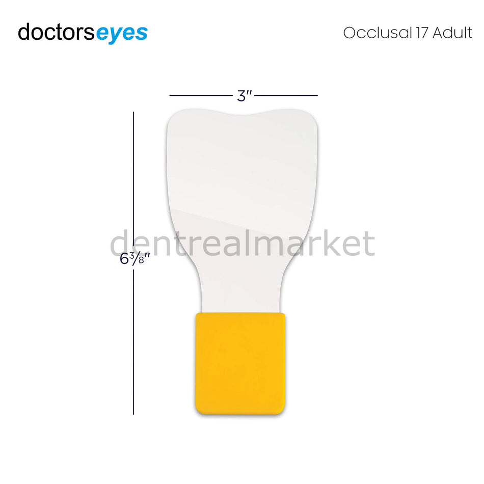 Doctorseyes Photo Mirror - Occlusal 17 Adult