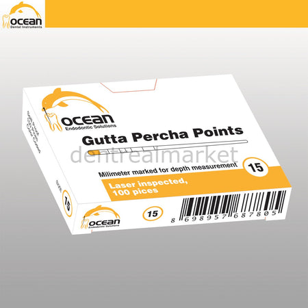 Ocean Marked Gutta-Percha Points