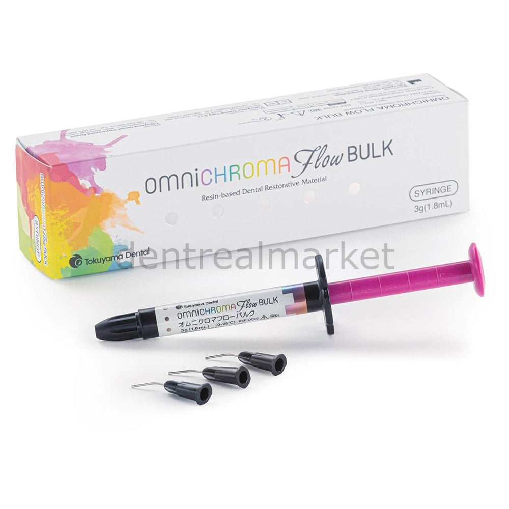 Tokuyama OMNICHROMA Flow BULK Composite 3 g — Chameleon Composite