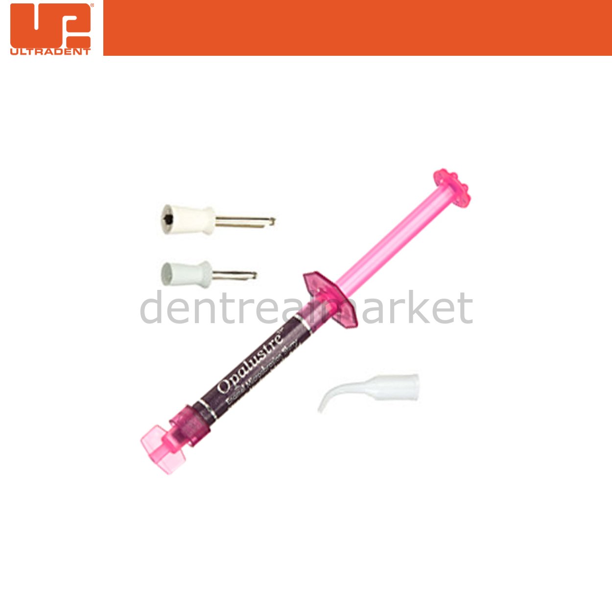 Ultradent Opalustre Whitening for Fluorosis-Stained Teeth, Pack of 2