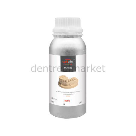 Dentona Optiprint Mattec — Denture Model 3D Printer Resin — 1000 g