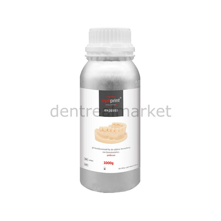 Dentona Optiprint Express — Dental Model 3D Printer Resin — 1000 g Golden Brown
