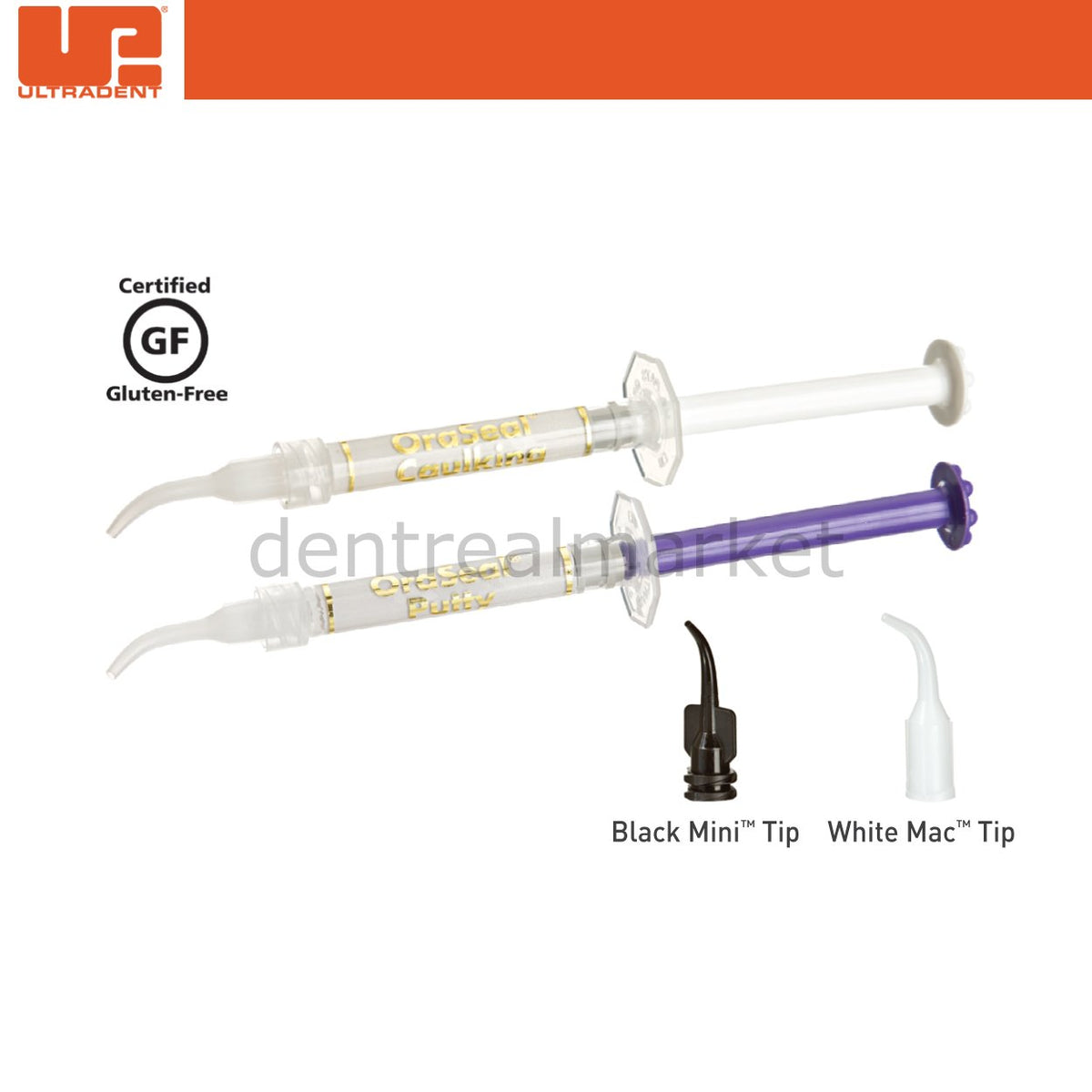Ultradent OraSeal Caulking and Putty Kit