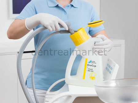 Dürr Dental OroCup Disinfection System 2 L for Surgical Aspiration Cleaning