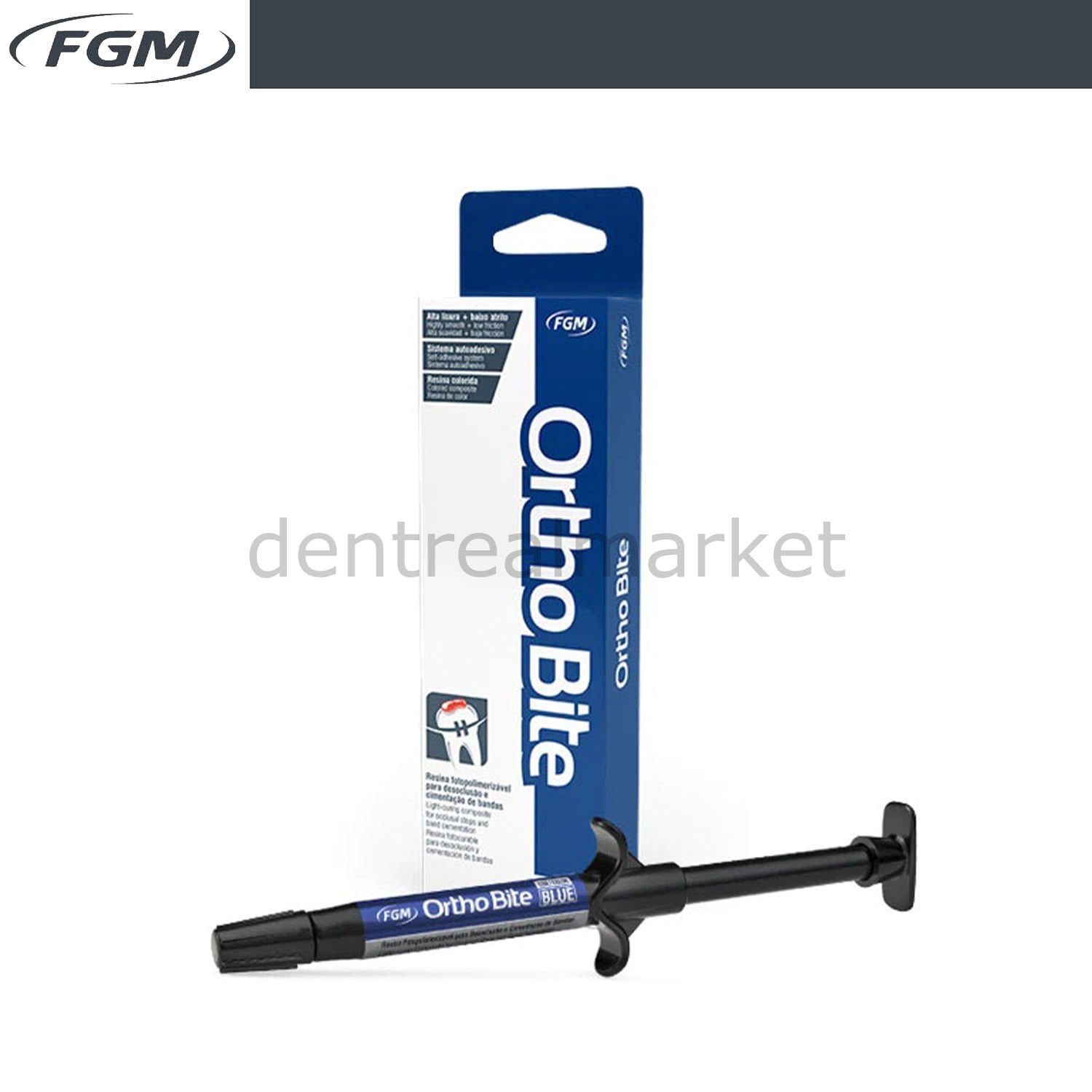 Fgm Dental OrthoBite Orthodontic Cement 4 g