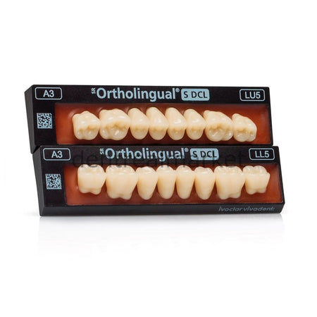 Ivoclar Vivadent SR Ortholingual S DCL Lower Posterior Teeth 8-pack