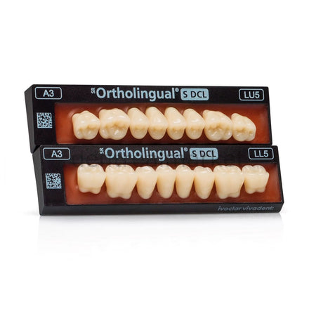 Ivoclar Vivadent SR Ortholingual S DCL Upper Posterior Teeth 8-pack