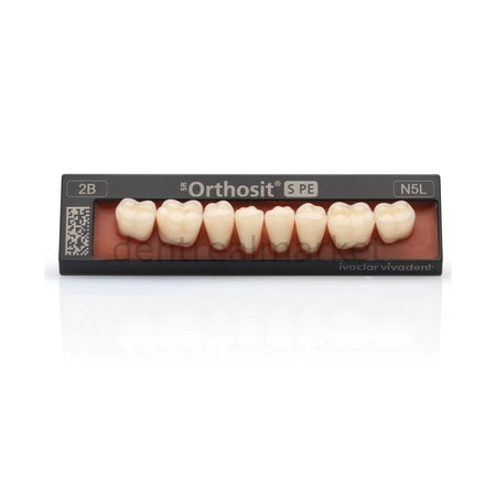 Ivoclar Vivadent SR Orthosit S PE Upper Posterior Teeth 8-pack