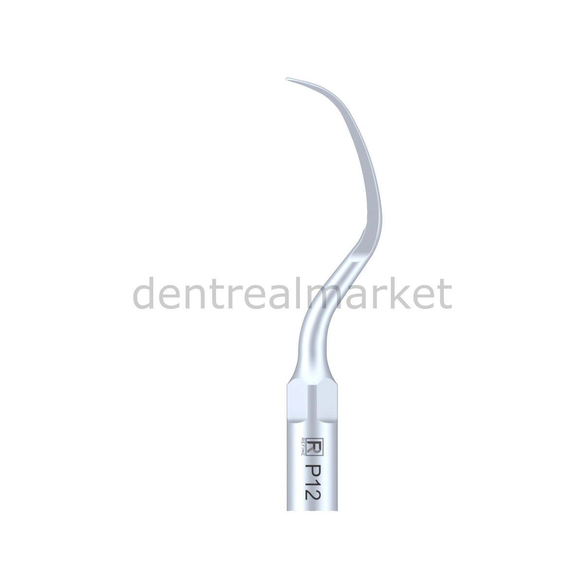 Woodpecker Scaler Periodontic Tip P12 – Compatible with EMS, Mectron, Woodpecker, and W&H