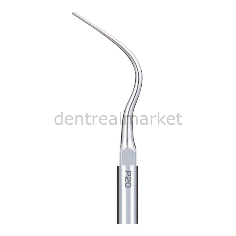 Woodpecker Periodontic Scaler Tip P20 — EMS, Mectron, Woodpecker, W&H Compatible
