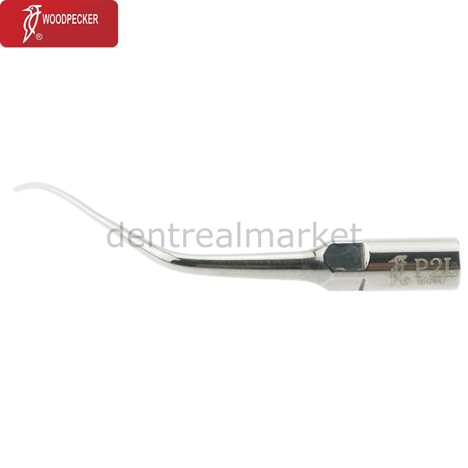 Woodpecker Periodontic Scaler Tip P2L — EMS, Mectron, Woodpecker, W&H Compatible