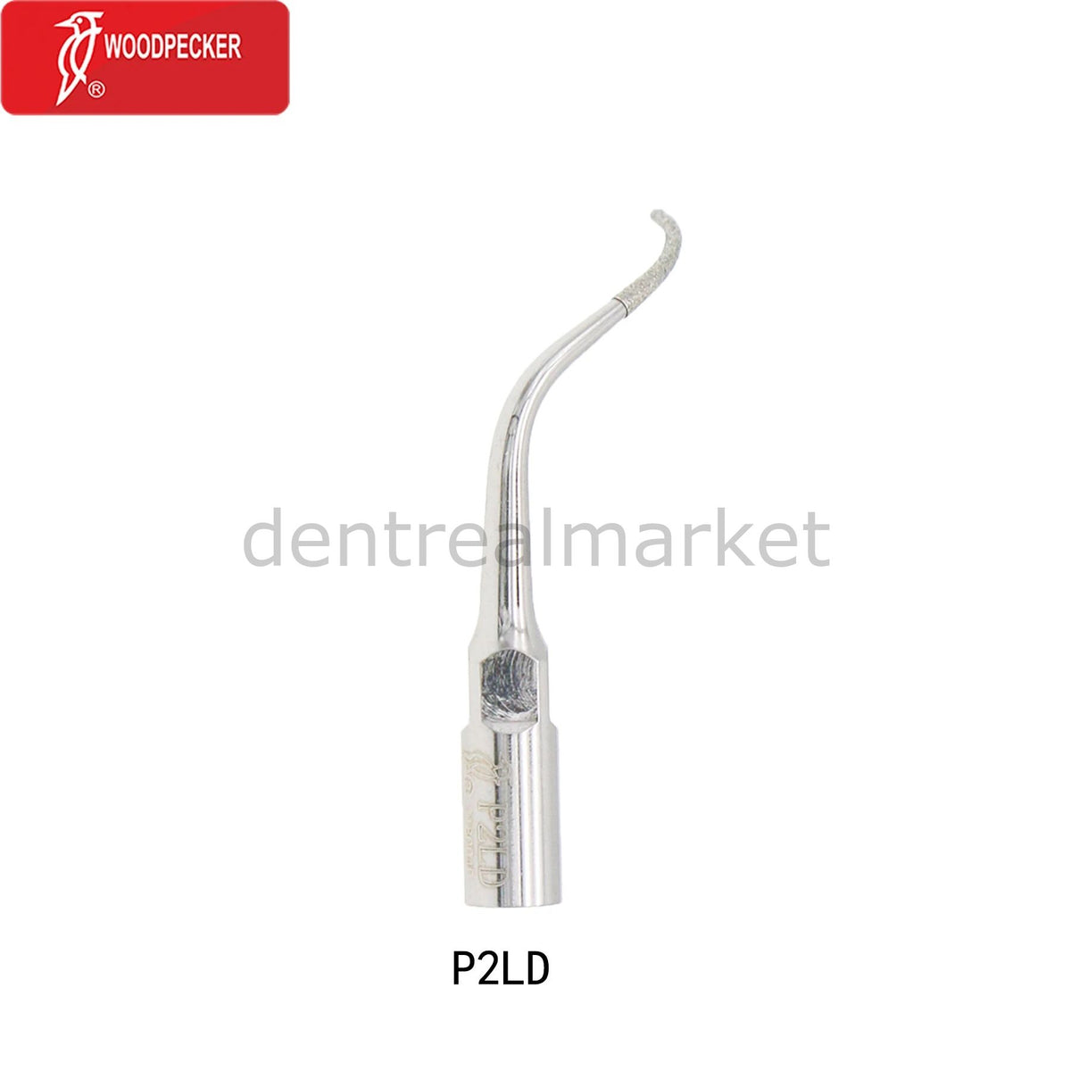 Woodpecker P2LD Periodontic Scaler Tip - EMS, Mectron, Woodpecker, W&H Compatible