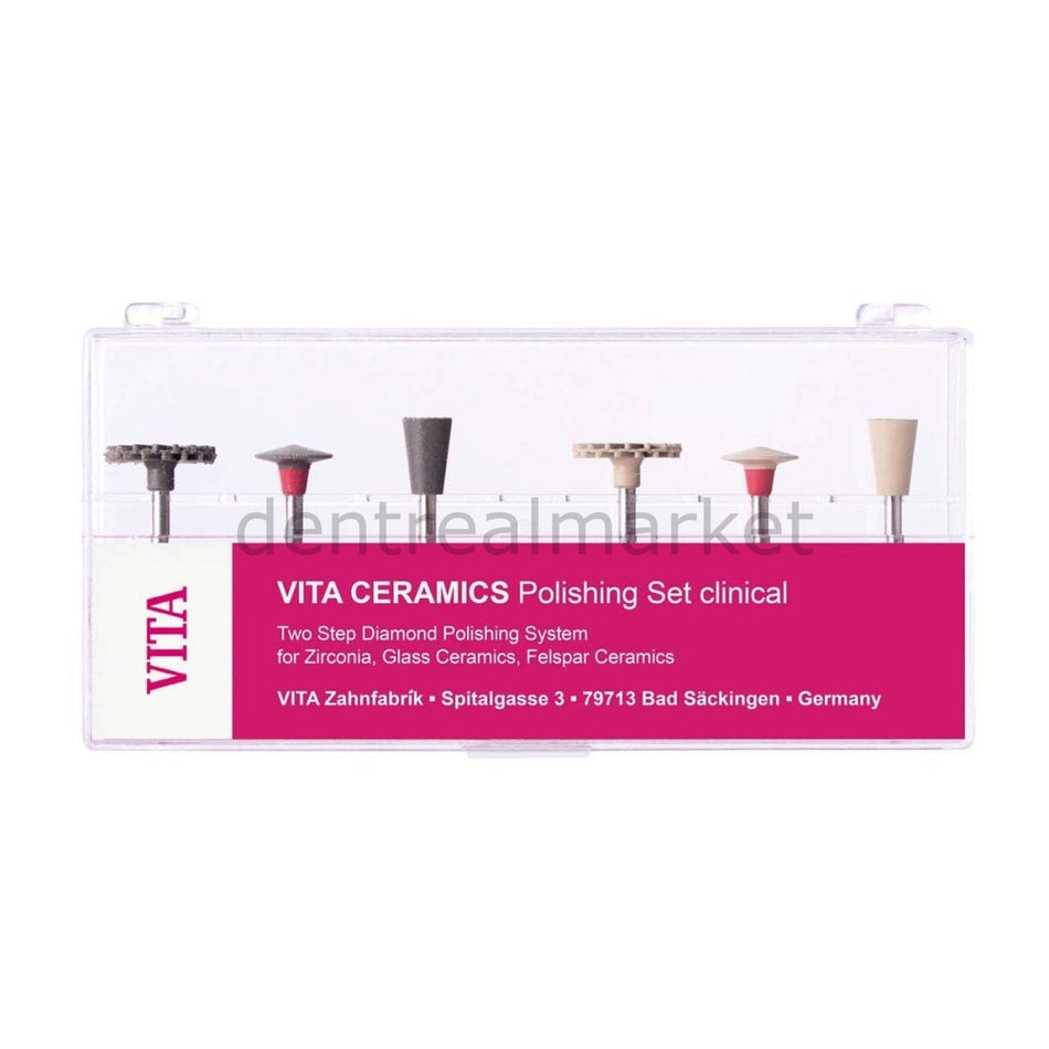 Vita Ceramics Polishing Clinical Set — Porcelain Polishing