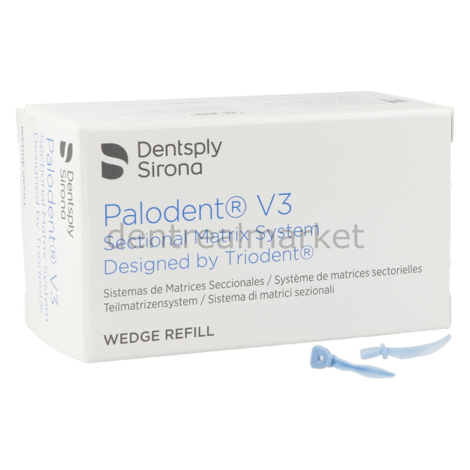 Dentsply-Sirona Palodent V3 Matrix Wedge Pack of 100
