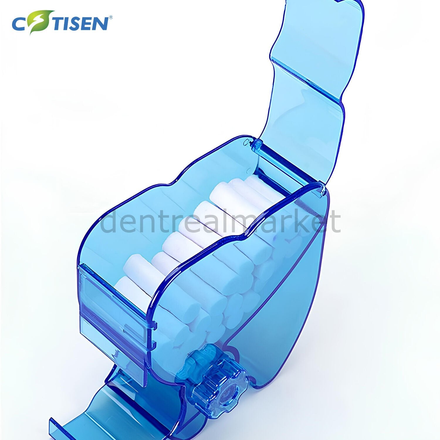 Cotisen Rotary Cotton Dispenser Box