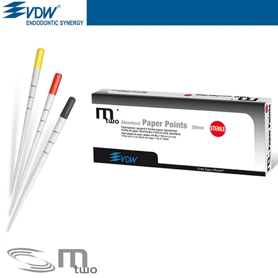 VDW Mtwo Paper Points