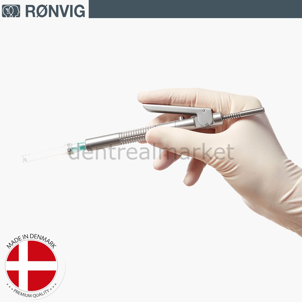 Ronvig Paroject Intraligamental Cartridge Syringe (PDLA)