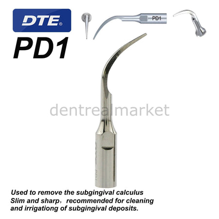 Woodpecker PD1 Electric Scaler Tip - DTE, NSK, Satelec Compatible