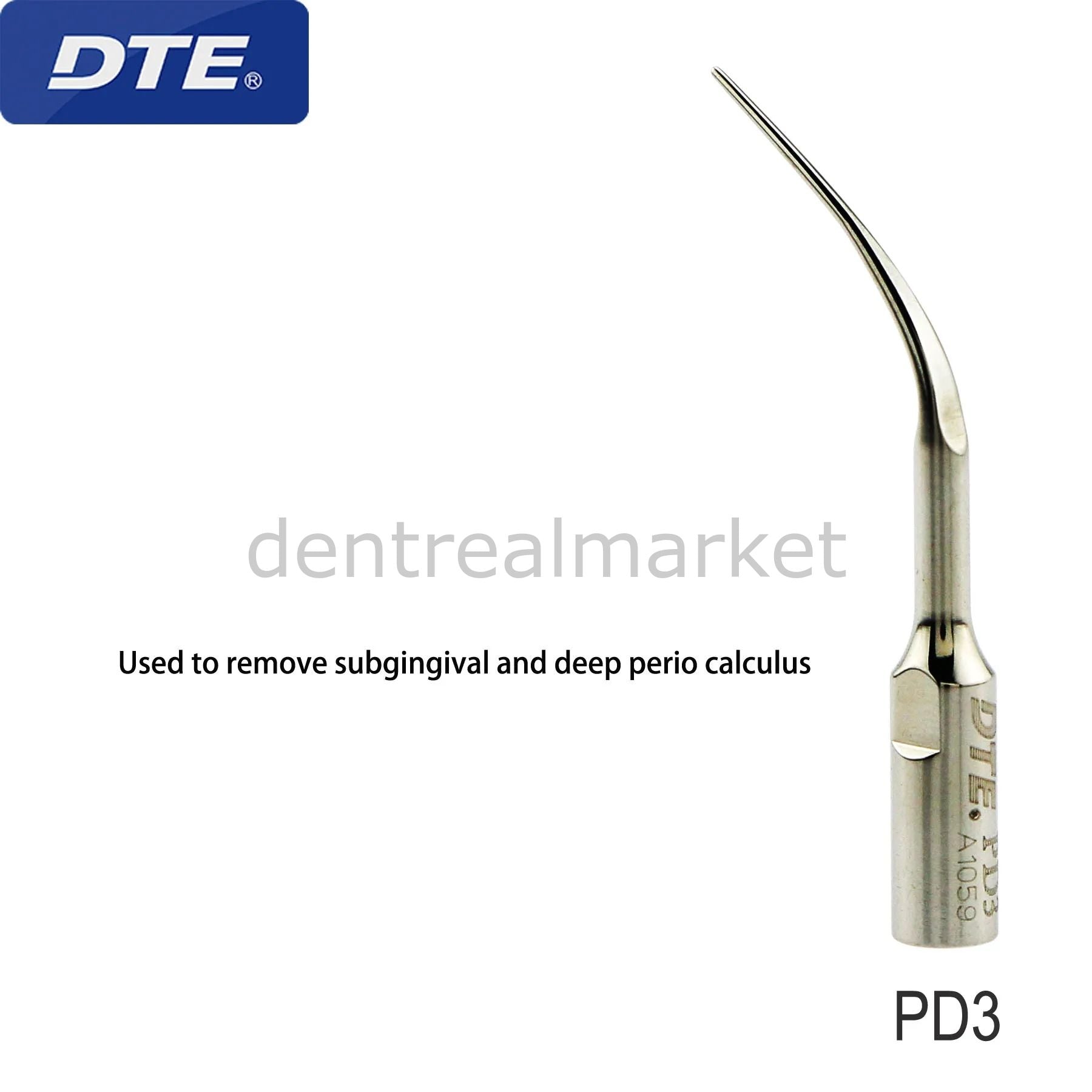 Woodpecker PD3 Electric Scaler Tip - DTE, NSK, Satelec Compatible