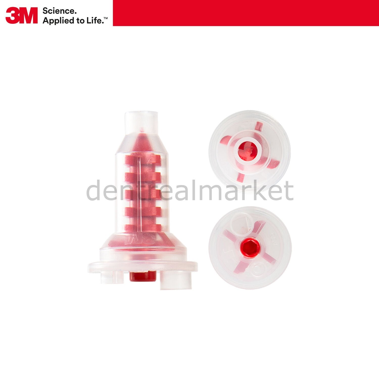 Orginal Pentamix Red Mixing Tips -30 Pcs