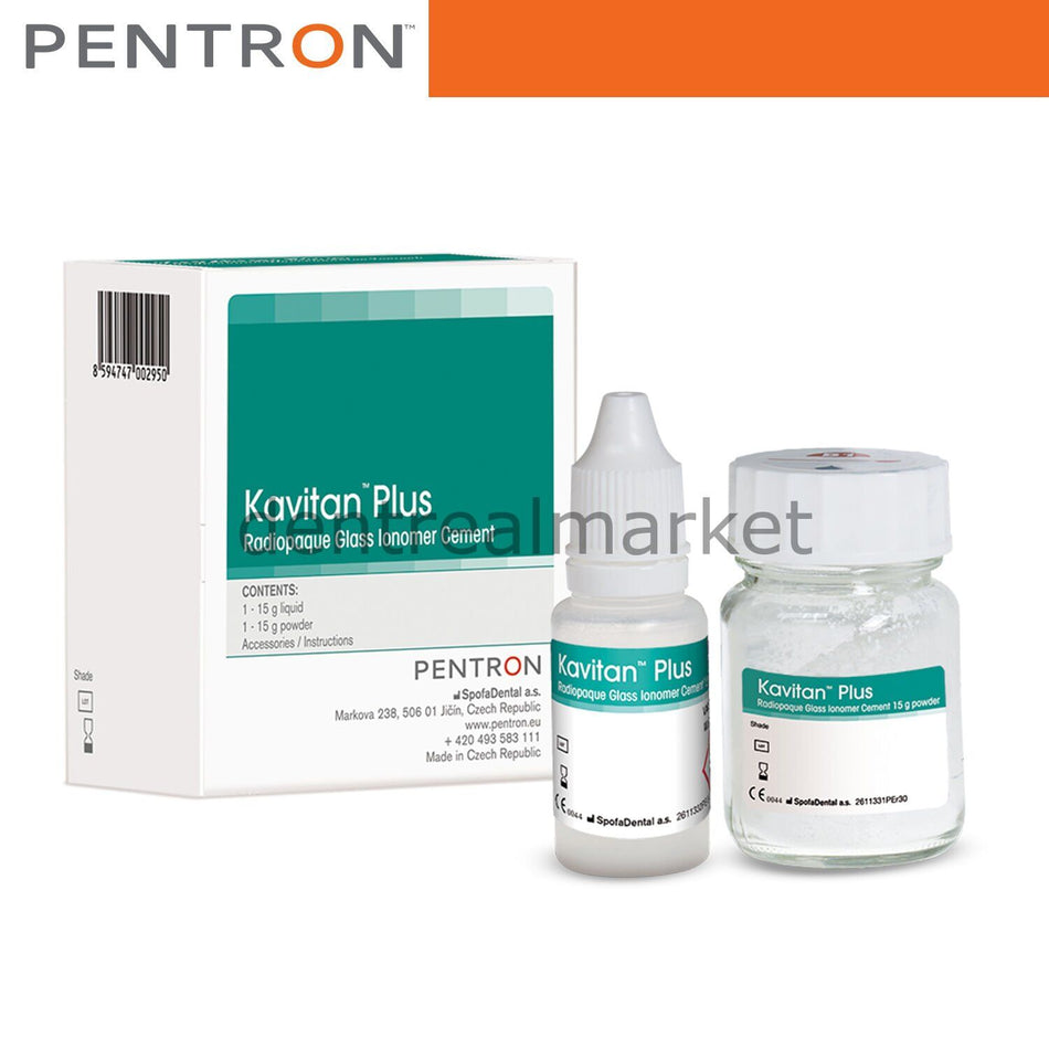 Pentron Kavitan Plus Radiopaque Glass Ionomer Filling A3