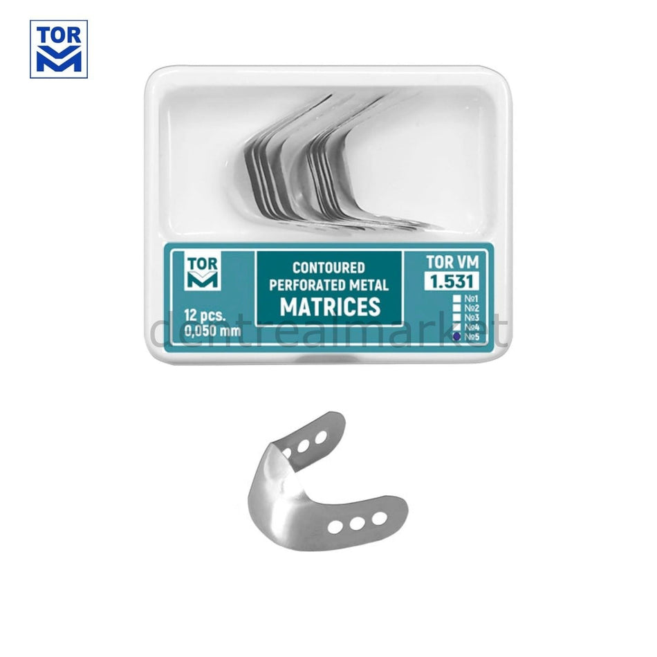Tor Vm Perforated Shaped Matrix Refill — 12 pcs