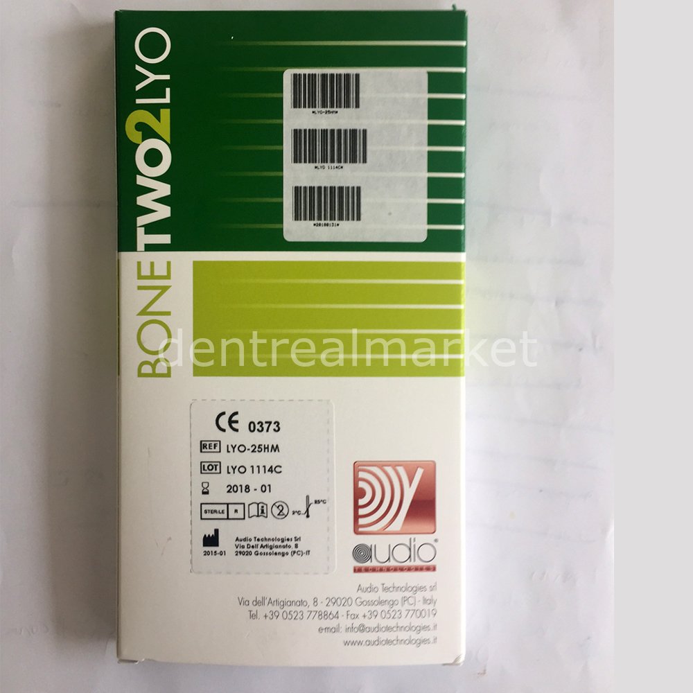 Audio Technologies Bonetwo Lyo Pericardium Membrane 15 x 20 mm