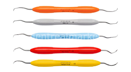 LM Instruments ErgoMax PerioSet Gracey Curette Set 1