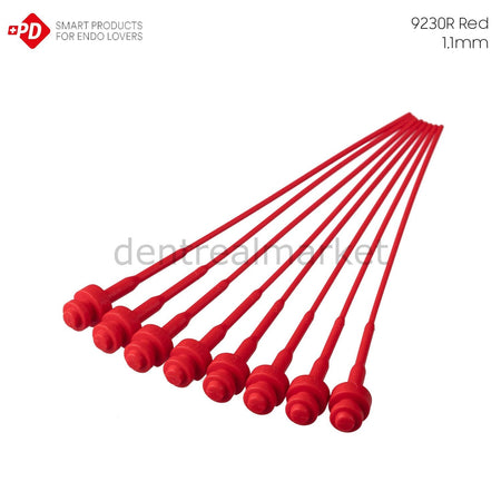 +PD Map System Plastic Plunger Red No.1