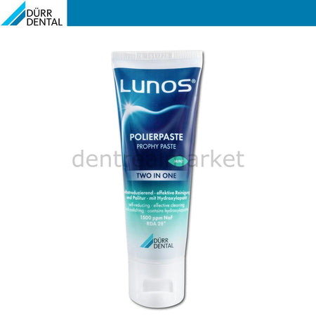 Dürr Dental Lunos Two in One Fluoride Polishing Paste 100 g