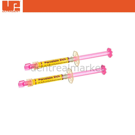 Ultradent Porcelain Etch - Porcelain Acid - 2 x 1.2 ml