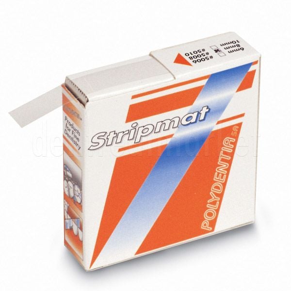Polydentia Stripmat Clear Composite Interproximal Band 15 m