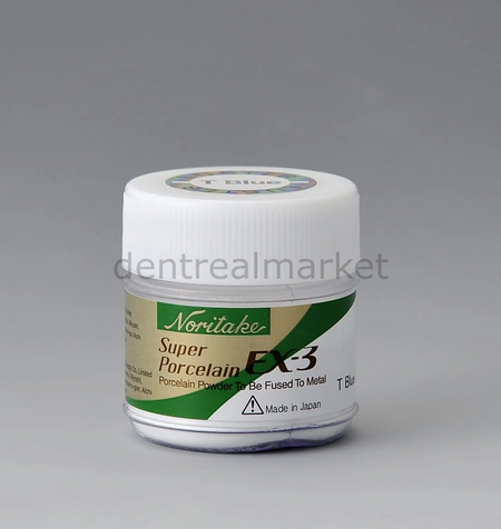 Kuraray-Noritake EX-3 Luster Porcelain Powder 50 g — Metal Framework