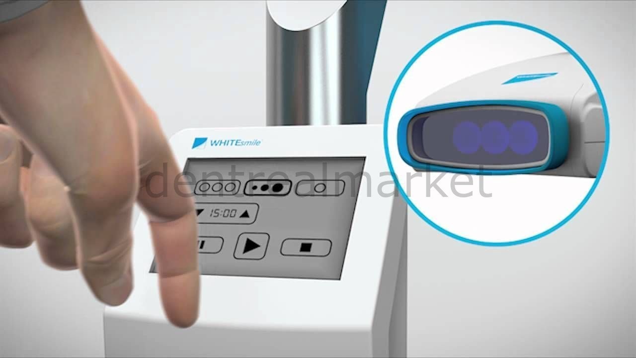 White Smile Fläsh Professional Teeth Whitening Device