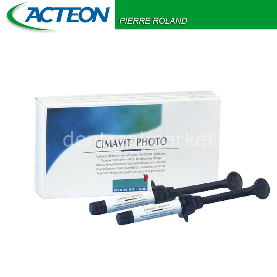 Acteon Pierre Rolland Cimavit Photo Temporary Filling Material 2×4 g