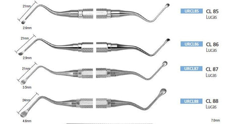 Jensen Lucas Surgical Curette