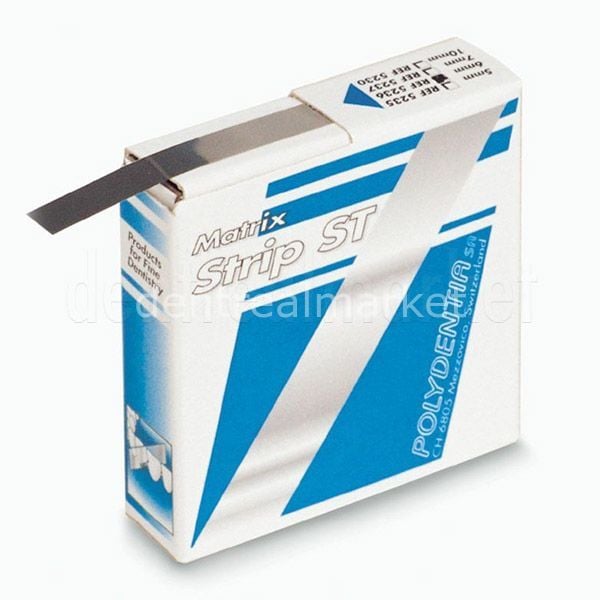 Polydentia ST Steel Matrix Band Strip 0.03 mm