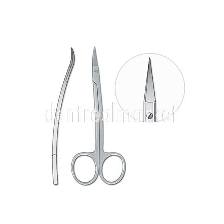 Ocean La Grange Surgical Scissors TC — BC.154.115