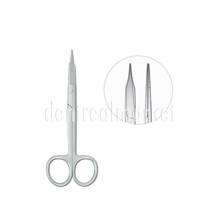 Ocean Goldman-Fox Surgical Scissors — Straight