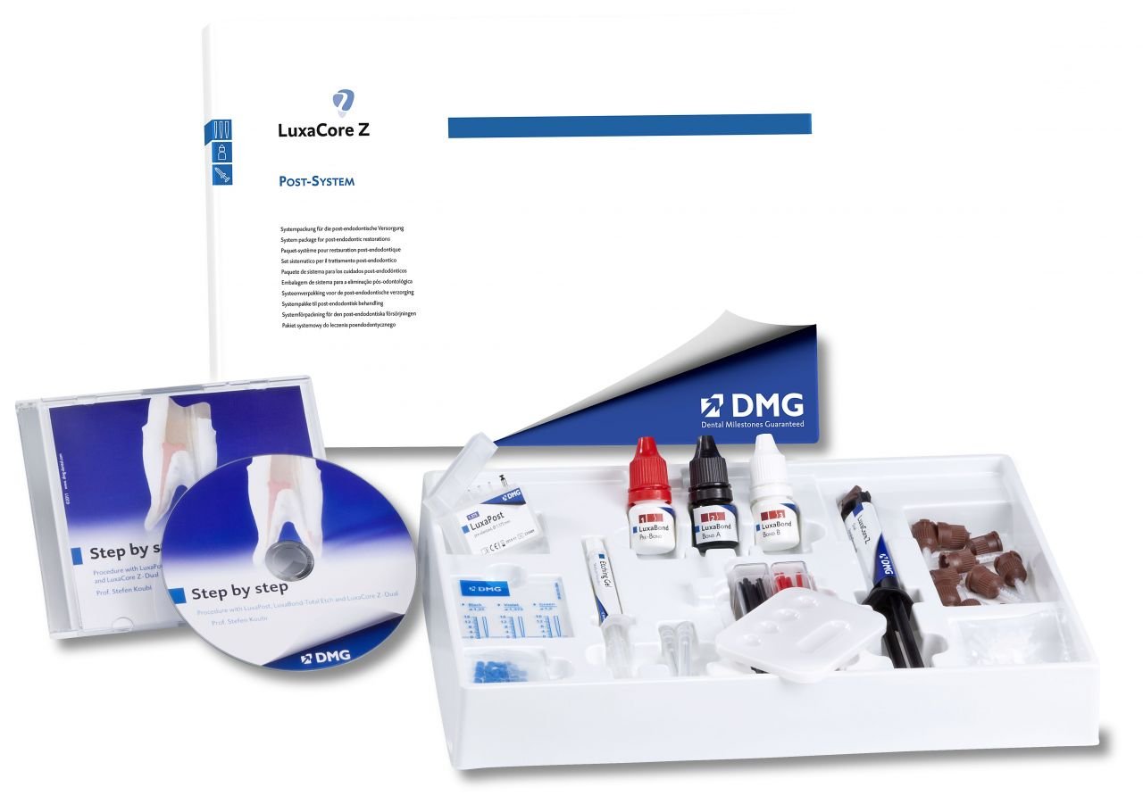 Dmg LuxaCore Z Dual Post System Kit