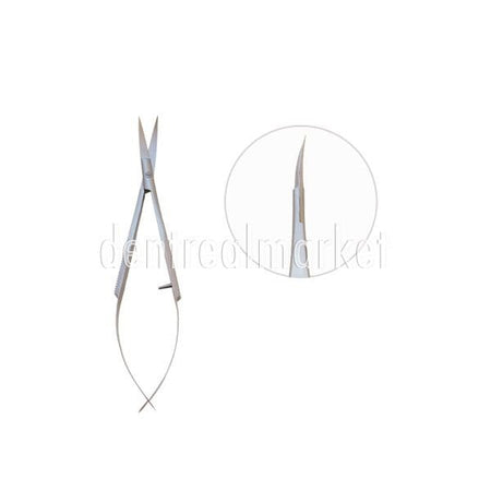 Ocean Micro Castroviejo Scissors — OC.484.120