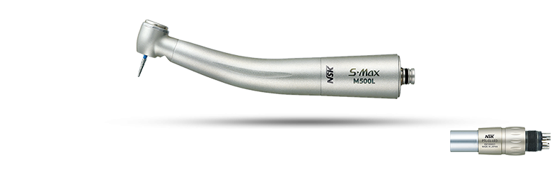 NSK S-Max M500L Lit Miniature-Head Turbine